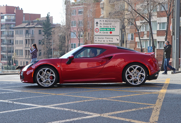 Alfa Romeo 4C Coupé