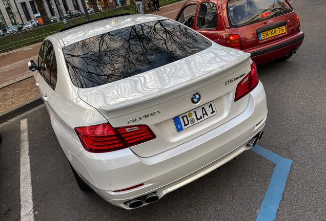 Alpina D5 BiTurbo 2014