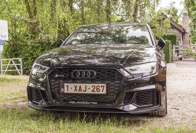 Audi RS3 Sedan 8V