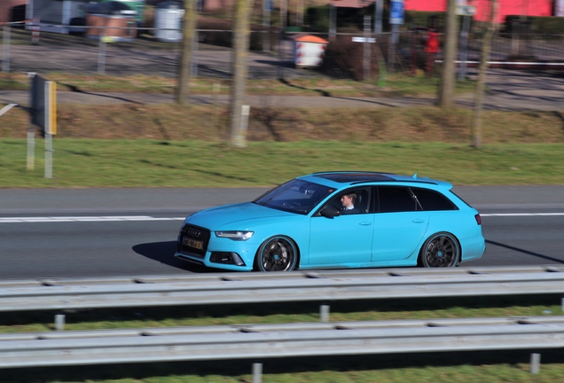 Audi RS6 Avant C7 2015