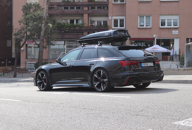 Audi RS6 Avant C8