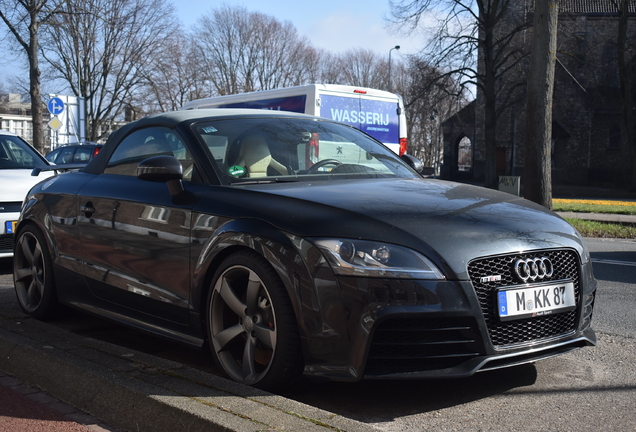 Audi TT-RS Roadster