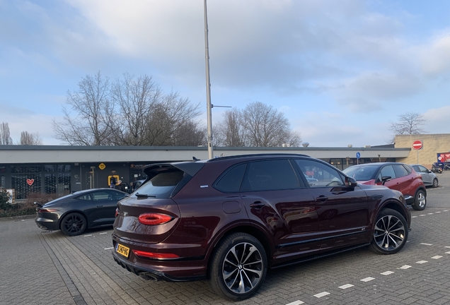 Bentley Bentayga V8 2021 First Edition