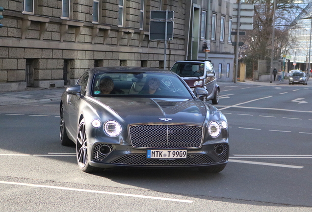 Bentley Continental GT 2018 First Edition