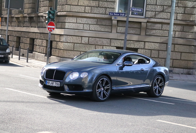 Bentley Continental GT V8