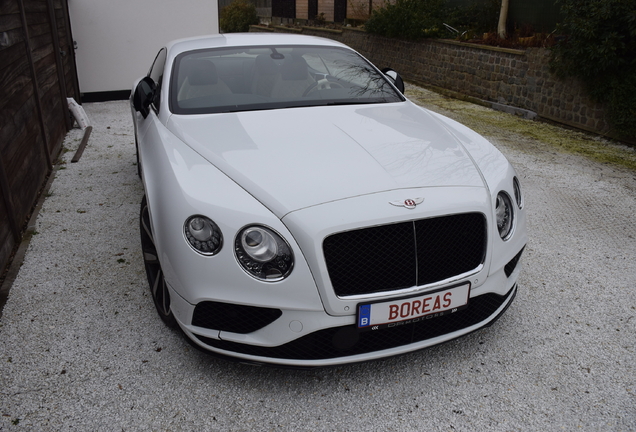 Bentley Continental GT V8 S 2016