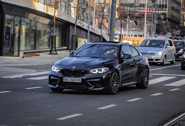 BMW M2 Coupé F87 2018 Competition