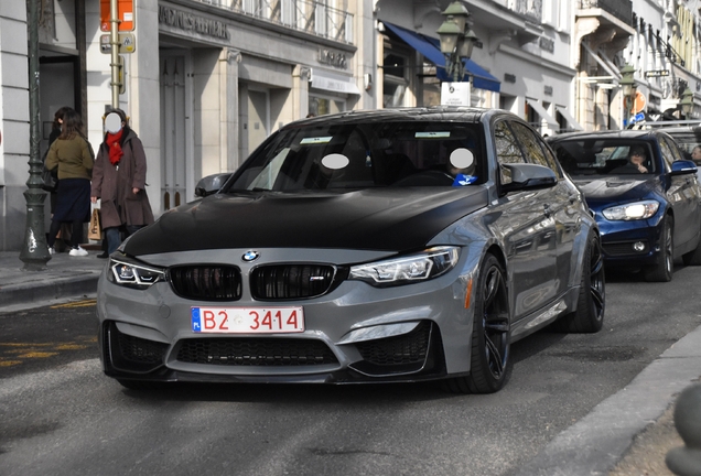 BMW M3 F80 CS