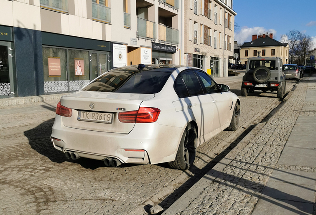 BMW M3 F80 Sedan