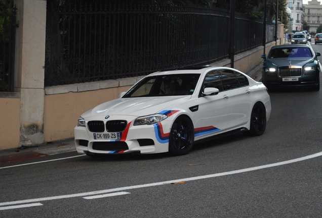 BMW M5 F10 2011