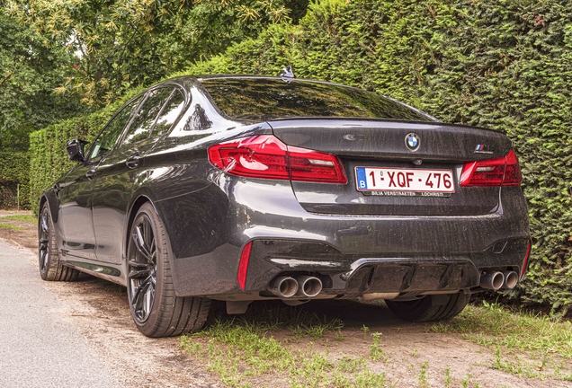 BMW M5 F90 Competition