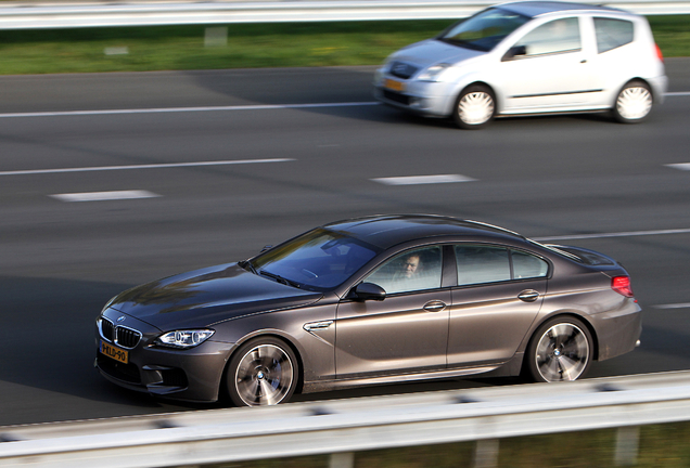 BMW M6 F06 Gran Coupé