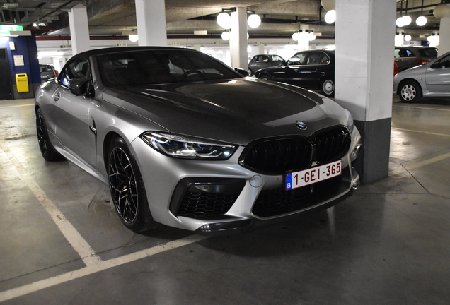 BMW M8 F91 Convertible Competition