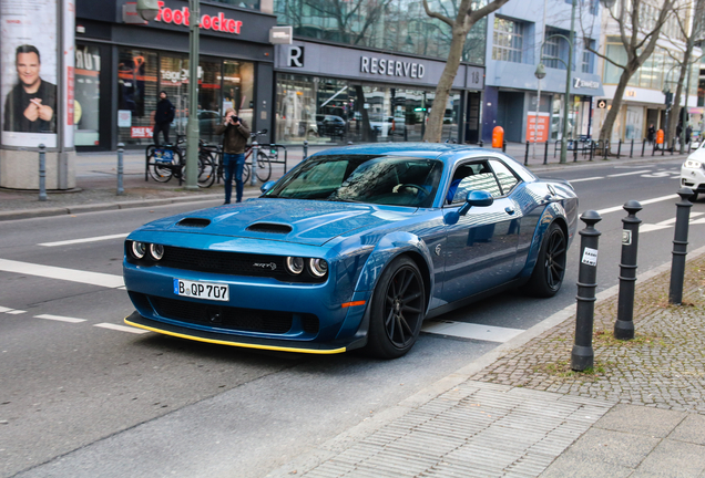 Dodge Challenger SRT Hellcat Widebody