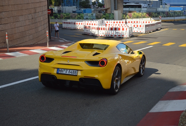 Ferrari 488 Spider