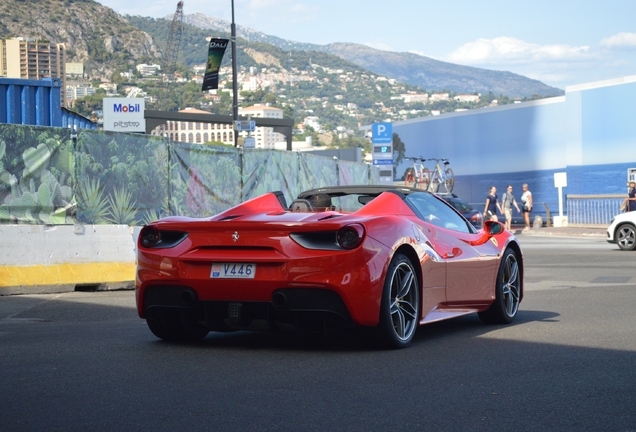 Ferrari 488 Spider