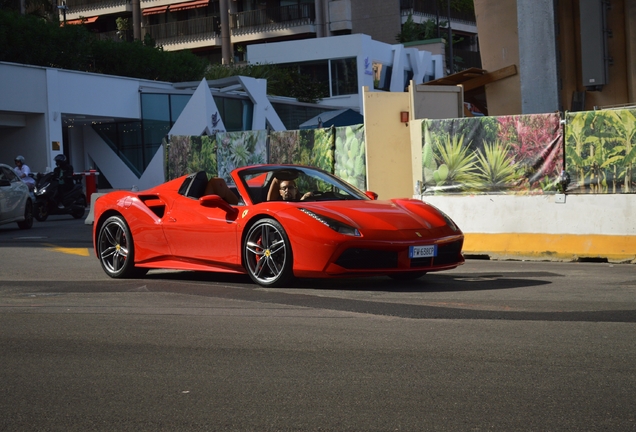 Ferrari 488 Spider