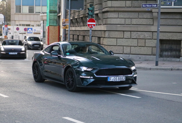 Ford Mustang Bullitt 2019