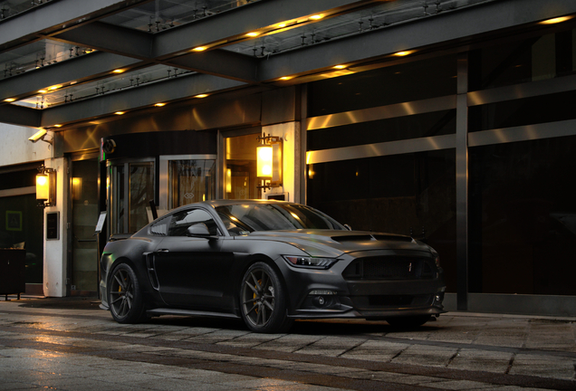 Ford Mustang GT 2015 DF Tuning