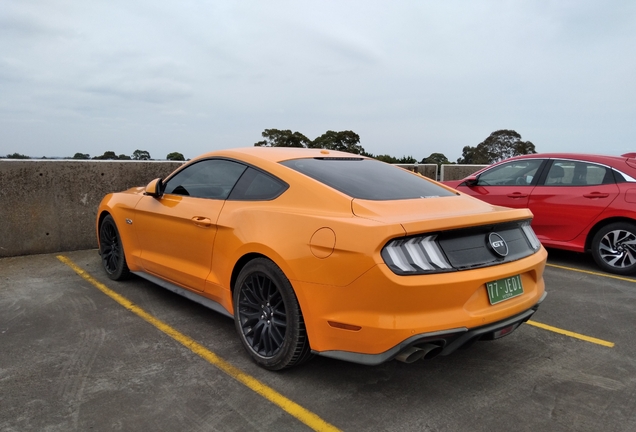 Ford Mustang GT 2018