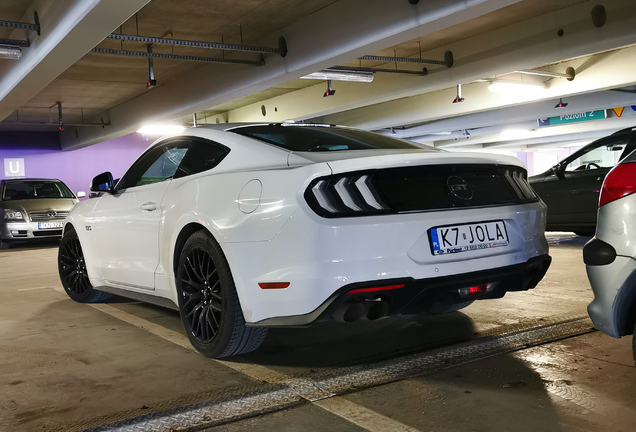 Ford Mustang GT 2018