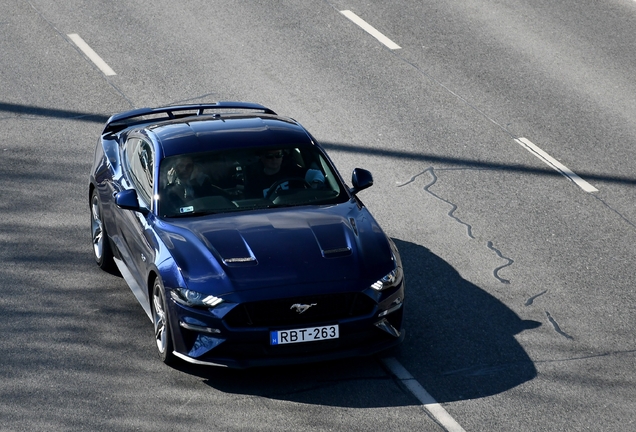 Ford Mustang GT 2018