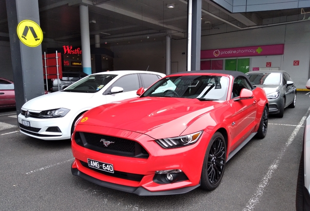 Ford Mustang GT Convertible 2015