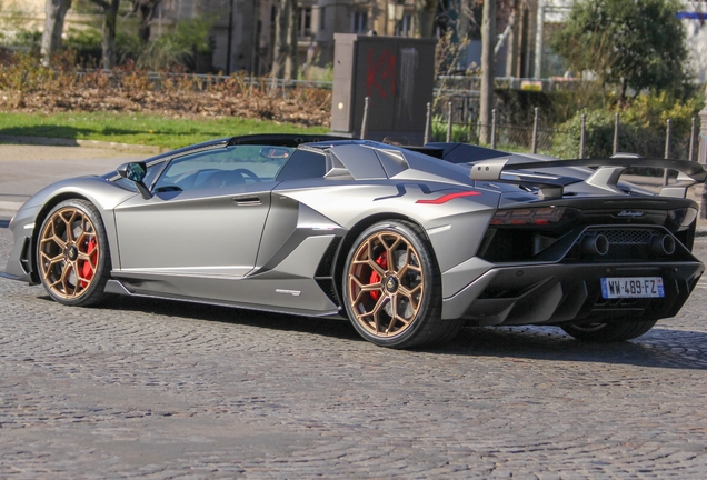 Lamborghini Aventador LP770-4 SVJ Roadster