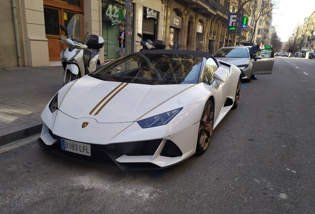 Lamborghini Huracán LP640-4 EVO Spyder