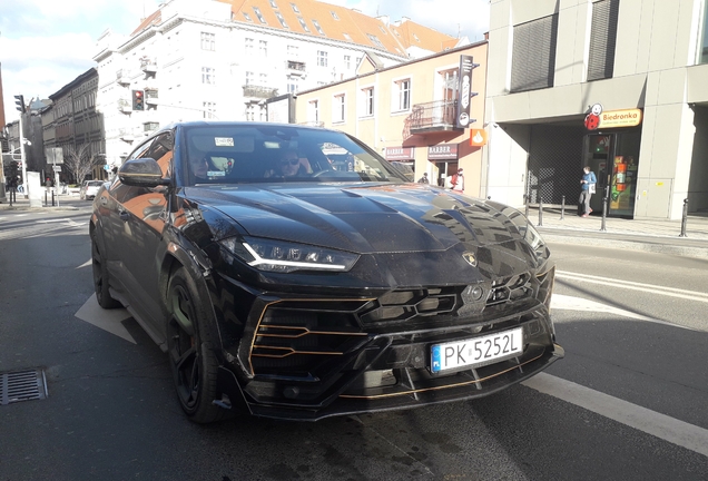 Lamborghini Urus Mansory