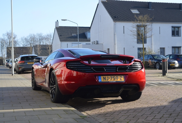 McLaren 12C