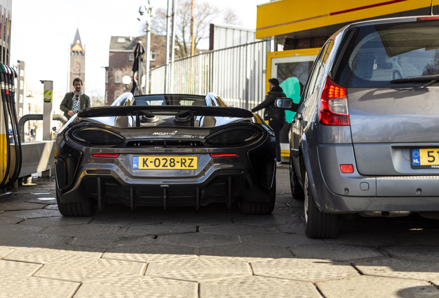 McLaren 600LT Spider