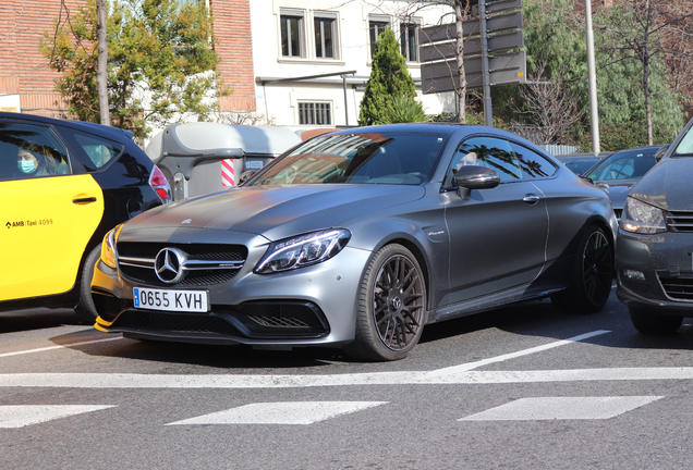 Mercedes-AMG C 63 Coupé C205 Edition 1