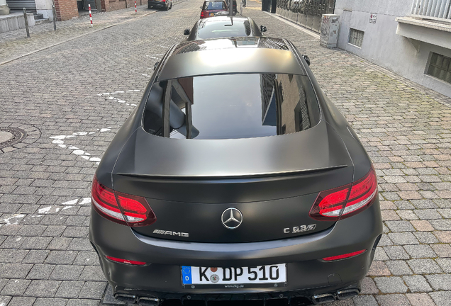 Mercedes-AMG C 63 S Coupé C205 2018