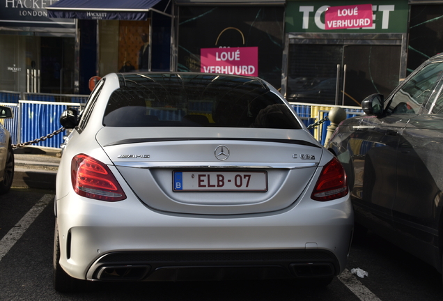 Mercedes-AMG C 63 S W205