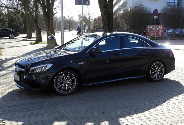 Mercedes-AMG CLA 45 C117 2017