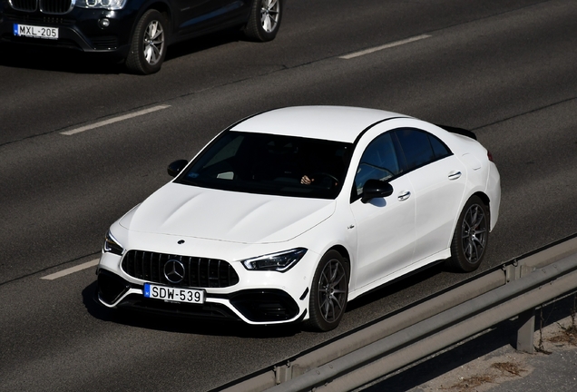 Mercedes-AMG CLA 45 C118