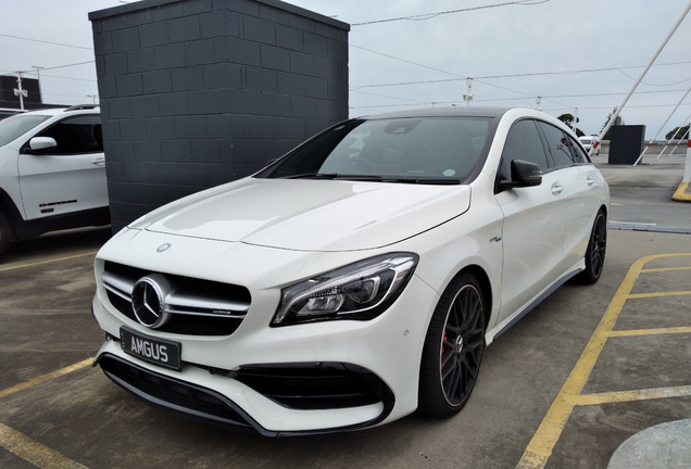 Mercedes-AMG CLA 45 Shooting Brake X117 2017