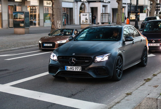 Mercedes-AMG E 63 S W213