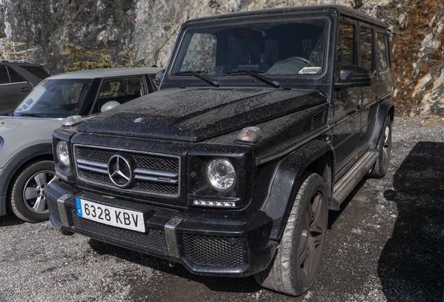 Mercedes-AMG G 63 2016