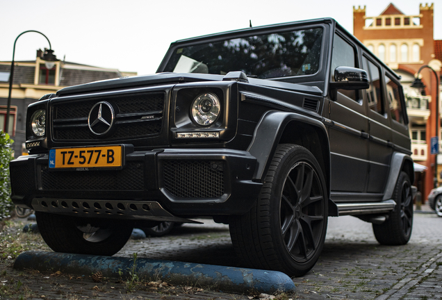 Mercedes-AMG G 63 2016 Edition 463