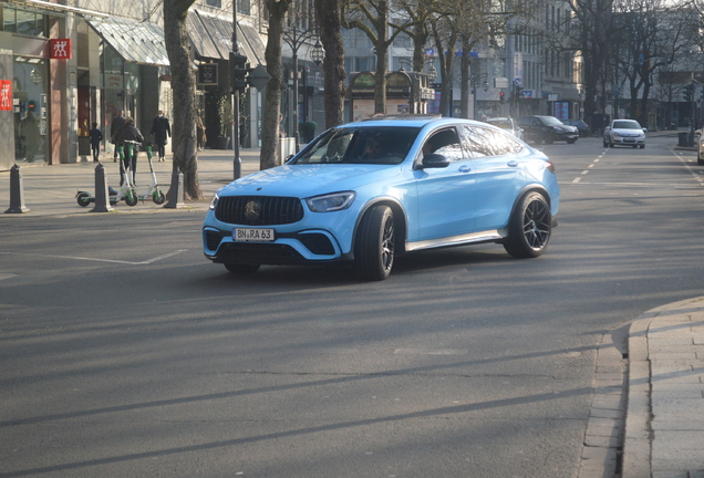 Mercedes-AMG GLC 63 S Coupé C253 2019