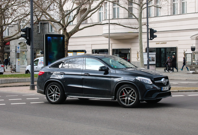 Mercedes-AMG GLE 63 S Coupé C292