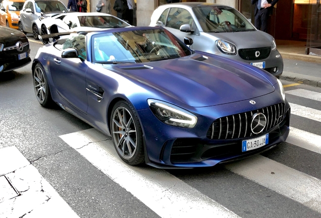 Mercedes-AMG GT R Roadster R190