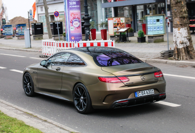 Mercedes-AMG S 63 Coupé C217 2018