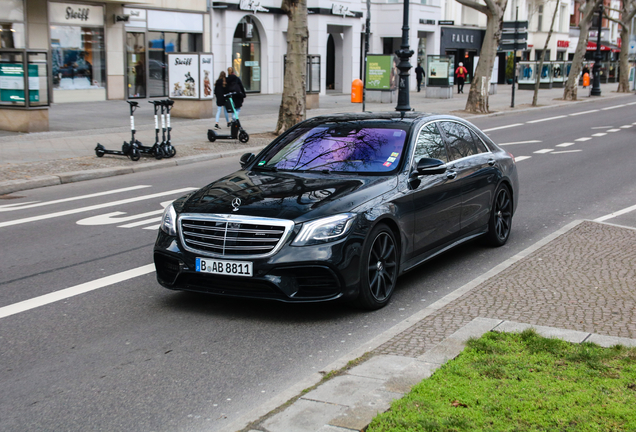 Mercedes-AMG S 63 V222 2017