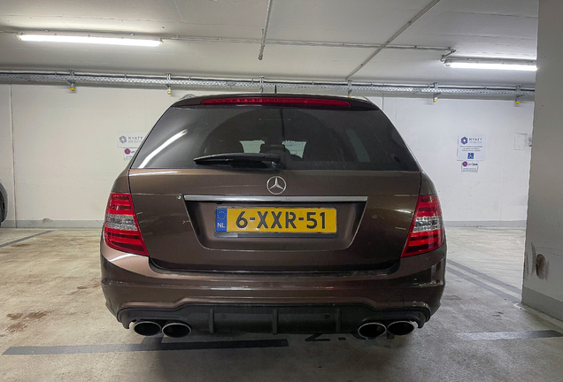 Mercedes-Benz C 63 AMG Estate 2012