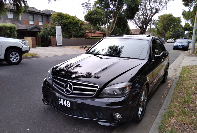 Mercedes-Benz C 63 AMG W204