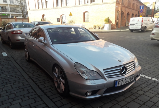 Mercedes-Benz CLS 55 AMG