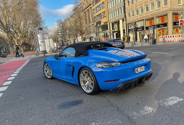 Porsche 718 Spyder